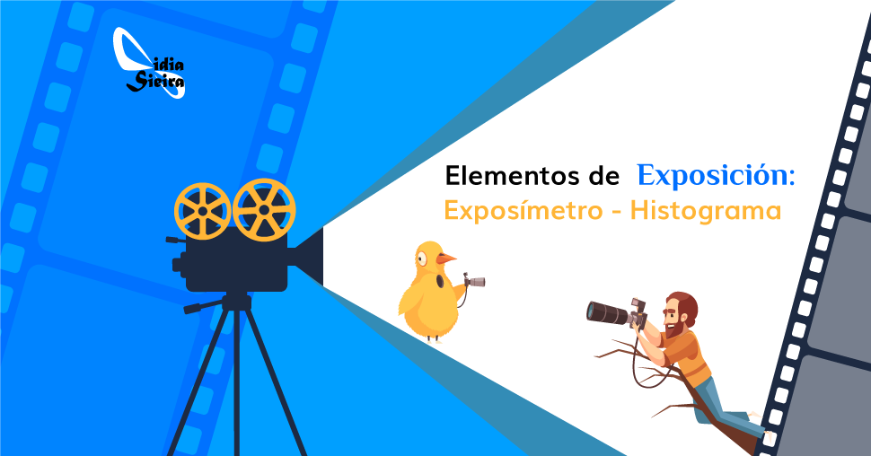 Cabecera Elementos de Exposición: Exposímetro e Histograma